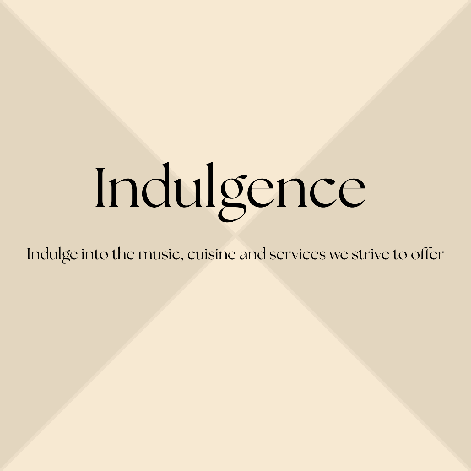 Indulgence